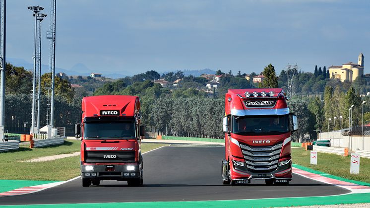 IVECO-legenden ”TurboStar” indtager Skandinavien