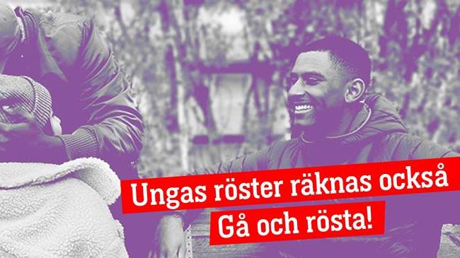  Fryshuset och MUCF tar hjälp av unga för att öka valdeltagandet