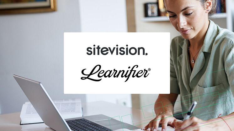 Sitevision skriver partneravtal med Learnifier, en av Nordens ledande lärplattformar. Från och med den 31 augusti 2023 finns Learnifiers modul tillgänglig i Sitevision Marketplace.
