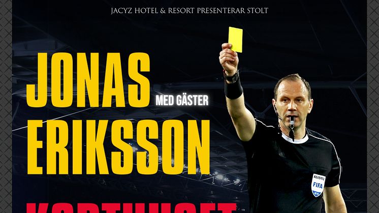 Jonas Eriksson – Korthuset Live