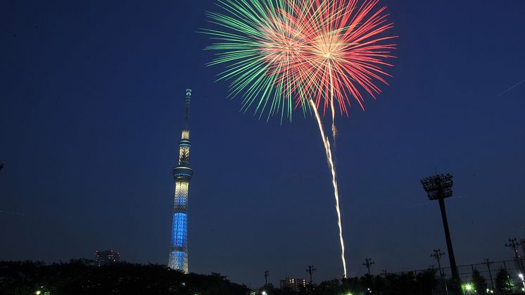 Sumida River Fireworks Festival(2)