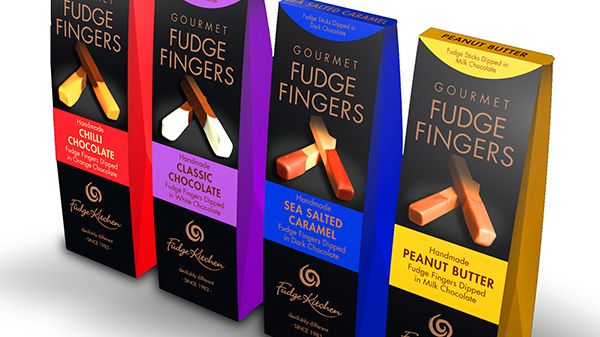 Fudge Kitchen – Krämig fudge i annorlunda format