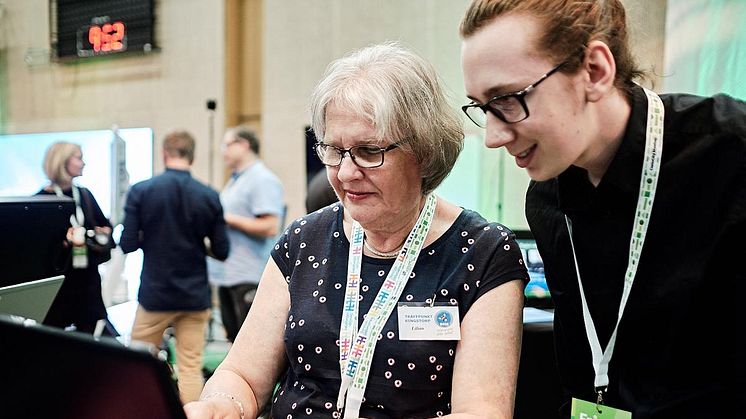 Bild från Curiocity Mashup i Helsingborg Arena 1-2 juni 2017