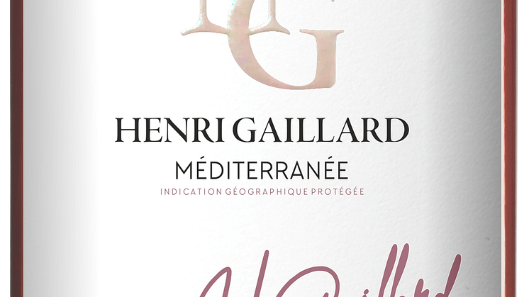 Henri Gaillard Rose IGP Mediterranee