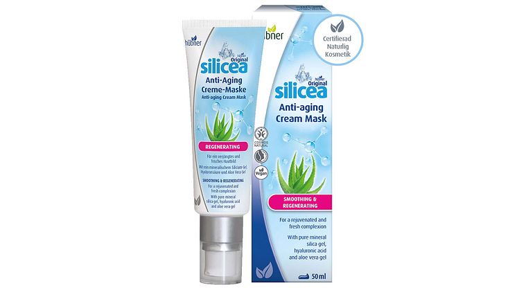 Original silicea anti aging cream  mask