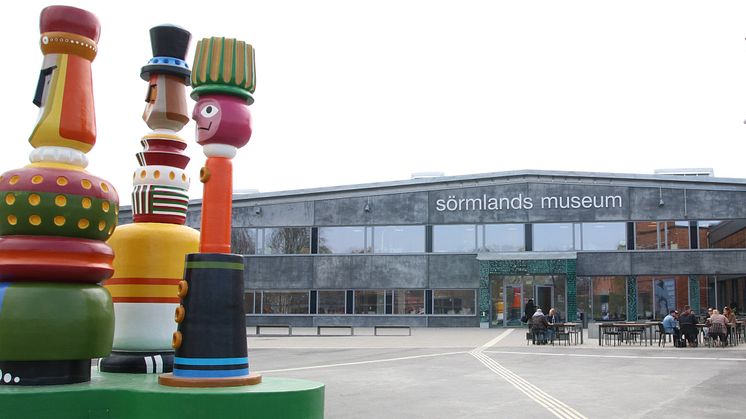 Sörmlands museum återöppnar försiktigt 13 april