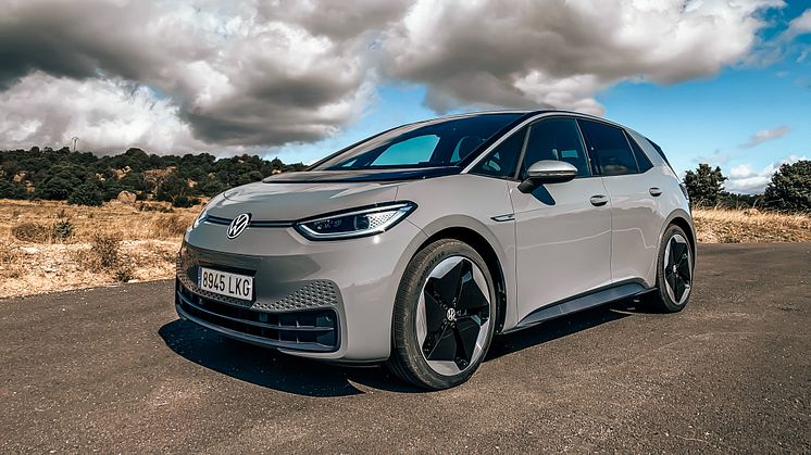 Volkswagen ID.3 aloittaa sähköautoilun uuden aikakauden Goodyearin renkailla varustettuna