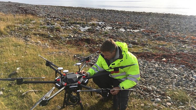 Lars Semb from Maritime Robotics