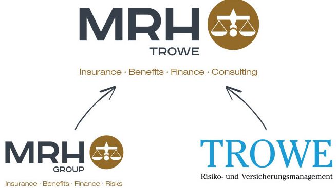 Fusion von MRH Group und TROWE Gruppe