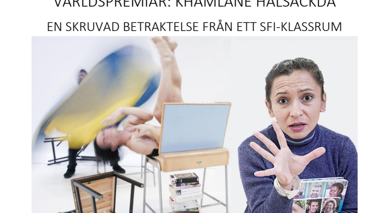 Khamlane Halsackda - EN SKRUVAD BETRAKTELSE FRÅN ETT SFI-KLASSRUM