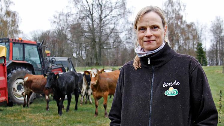 Vi går in med öppna kort för att undersöka om EBE kan bli framgångsrikt för de lantbrukare som vi företräder”, säger Anna Samuelsson, vice ordförande i Växa