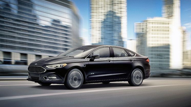 Nya Ford Fusion Energi