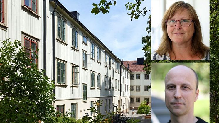 Madlén Persson och Krister Asplund får Lejonpriset för ett genomtänkt brandskyddsarbete