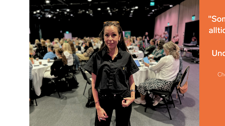 Frida Lundgren, Chef Public Affairs IKEA, på Mötesplats Jönköping