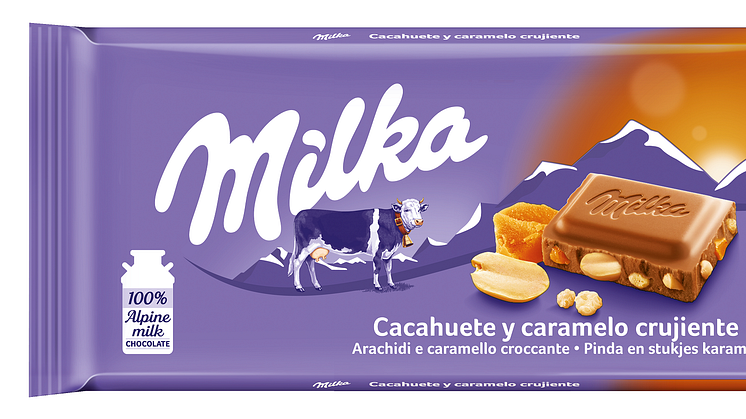 Milka responde a las necesidades del mercado y amplía su gama de productos