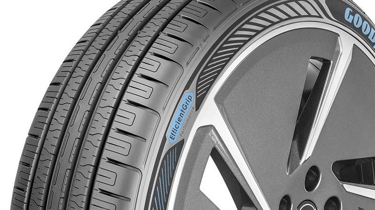 Goodyear præsenterer ny dækteknologi, der er designet til at forbedre elbilernes performance