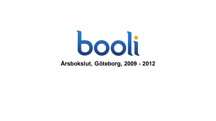 Annonstider och andel prissänkta lägenheter i Göteborgs kommun 2009-2012