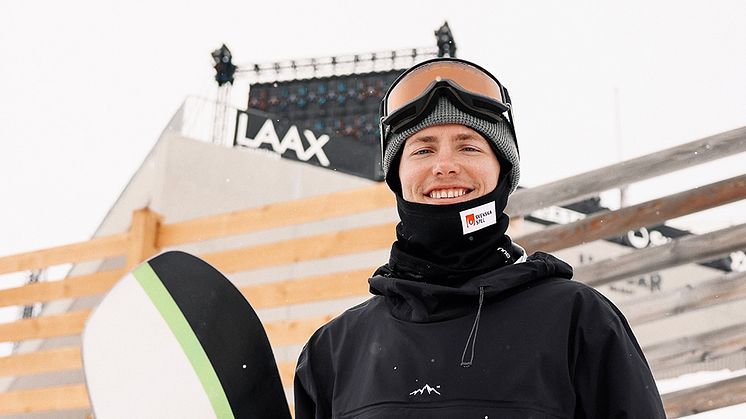 Sven Thorgren är på plats i Aspen redo för big air och slopestyle. Foto: Dasha Nosova 