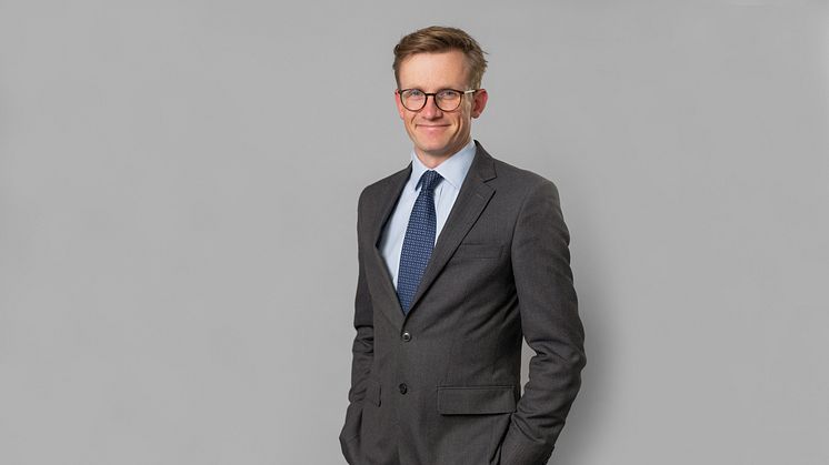 Piers Pye-Watson, new R&D tax manager at PKF Smith Cooper