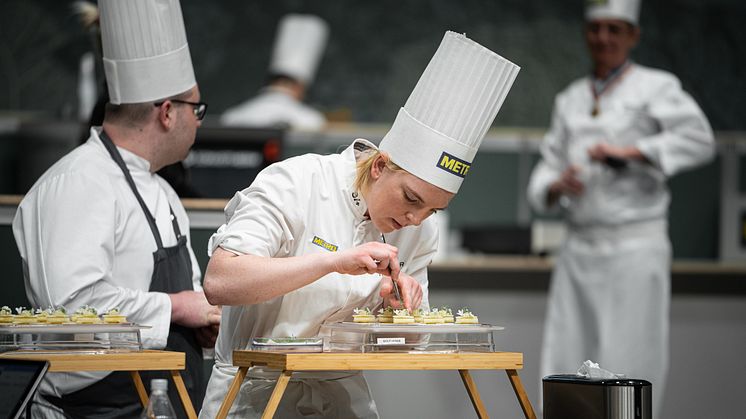 Thilda Mårtensson, Sveriges commis i Bocuse d'Or 2022-23