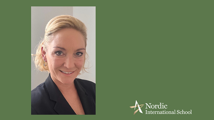 Monica Haag Gunnars blir rektor för nya Nordic International School Essingen som öppnar hösten 2022