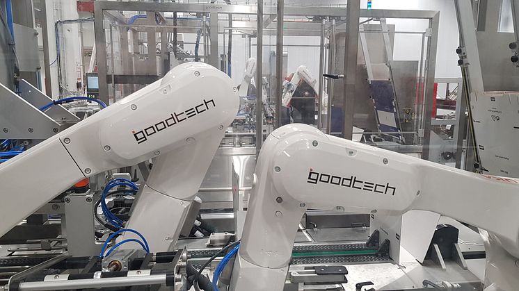 Goodtech automatiserer produksjonen til Gårdsand AS