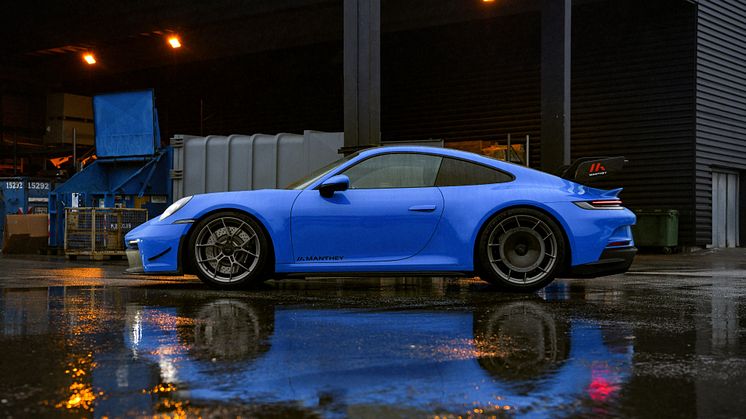 Godt nyt til de danske Manthey-entusiaster. Porsche Center København er blevet autoriseret til at forhandle og montere det attraktive kit.