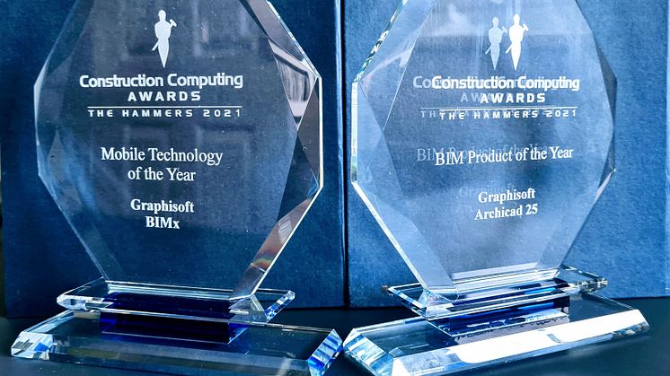 Graphisoft’s Archicad Wins ‘BIM Product of the Year’ Eleventh Year in a Row
