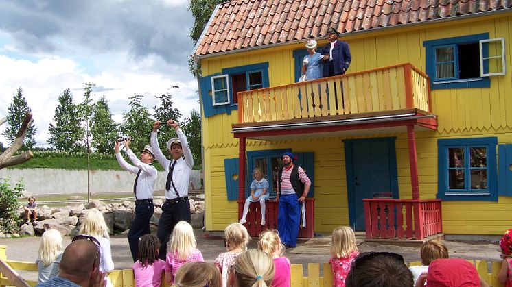 3 sept med Avd Kalmar till Astrid Lindgrens värld