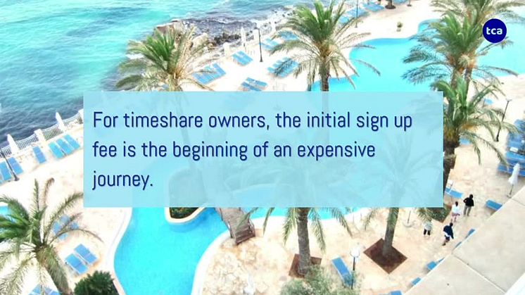 The expensive journey of a timeshare owner