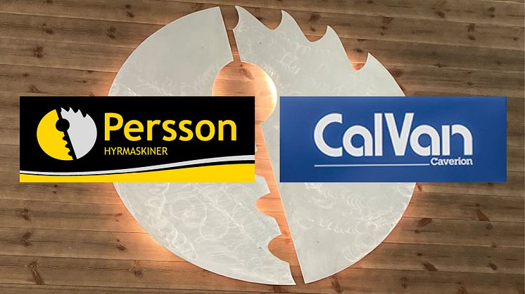 Caverion Sverige säljer sin verksamhet CalVan till C. Persson Hyrmaskiner