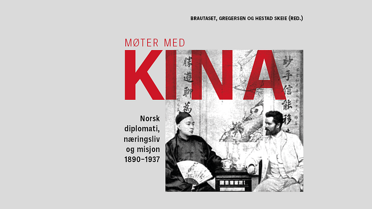 Boklansering: «Møter med Kina»