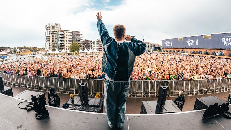 Ramon på Slottsfjell i 2023