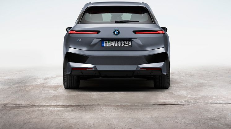 Helt nye BMW iX