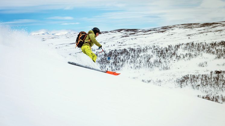 Topptur med Albin Lärnefjord.