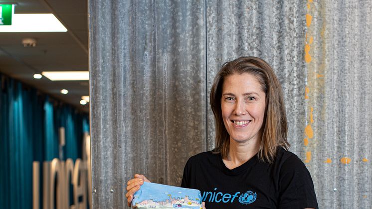 Camilla Viken - generalsekreterare för UNICEF Norge