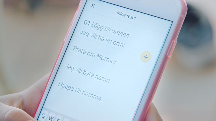 Ny app ska hjälpa familjer att komma varandra närmre