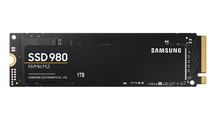 Samsungin 980 NVMe SSD yhdistää nopeuden houkuttelevaan hintaan