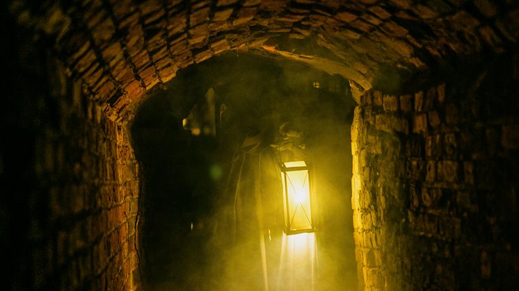 Fredagen den 13 oktober är det nypremiär för Kalmar Slotts spökvandring Fasor och illdåd, som senast gick att uppleva 2019.