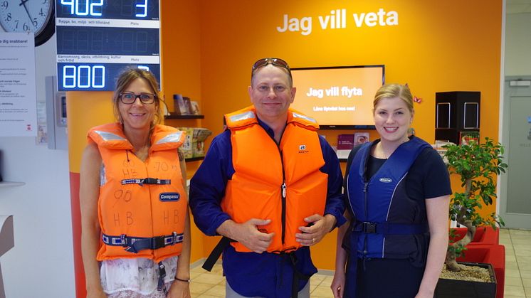 Låna flytväst gratis