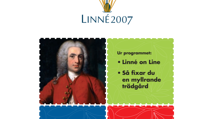 Linné2007 Uppsala på Bok & Bibliotek 2007