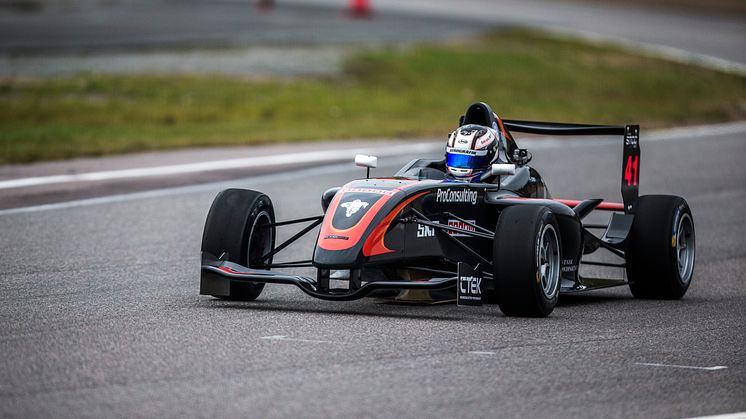 Formula STCC Nordic-bil. Foto: Daniel Ahlgren/STCC