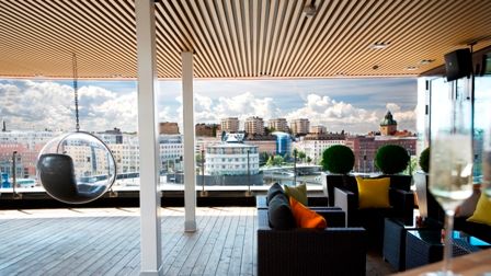 Ny terrassbar öppnar i Stockholm
