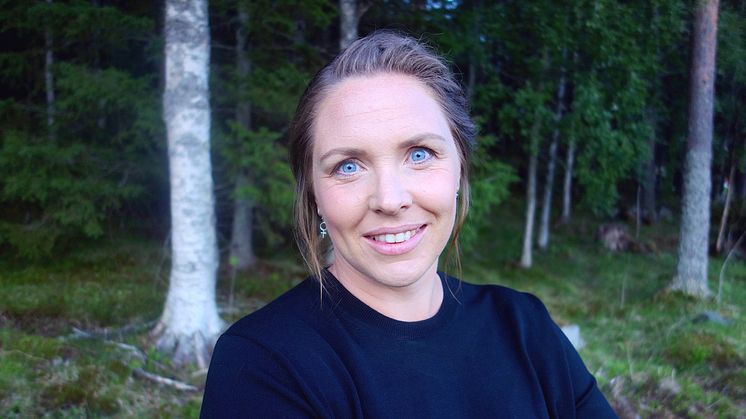 Maria Johansson, forskare inom genus och teknik vid Luleå tekniska universitet