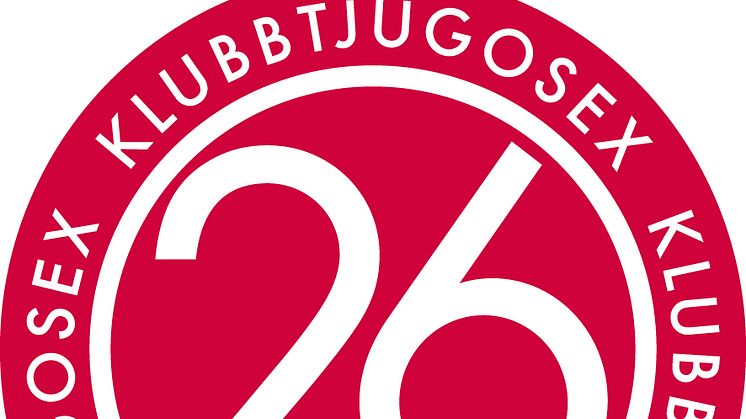 Logotyp Klubb26