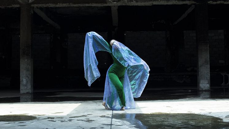 Koreograf/dansare Mona Namér Foto: Obakeng Molepe 