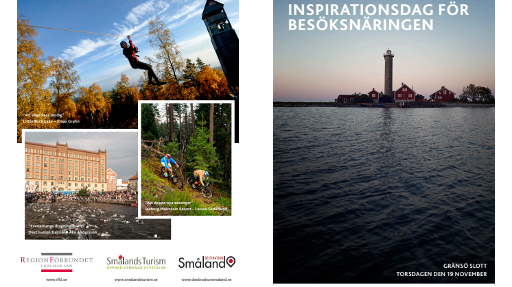 Program: Inspirationsdag för besöksnäringen i Västervik 2015-11-19