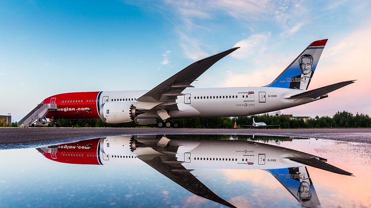 Boeing 787 Dreamliner. Foto: David Peacock