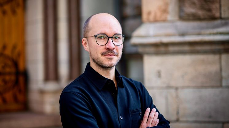 Florian Benfer ny dirigent för Sveriges Ungdomskör från hösten 2024