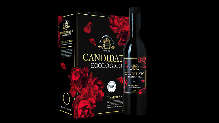 Candidato Ecologico Tempranillo - punaviiniuutuus muovipullossa!